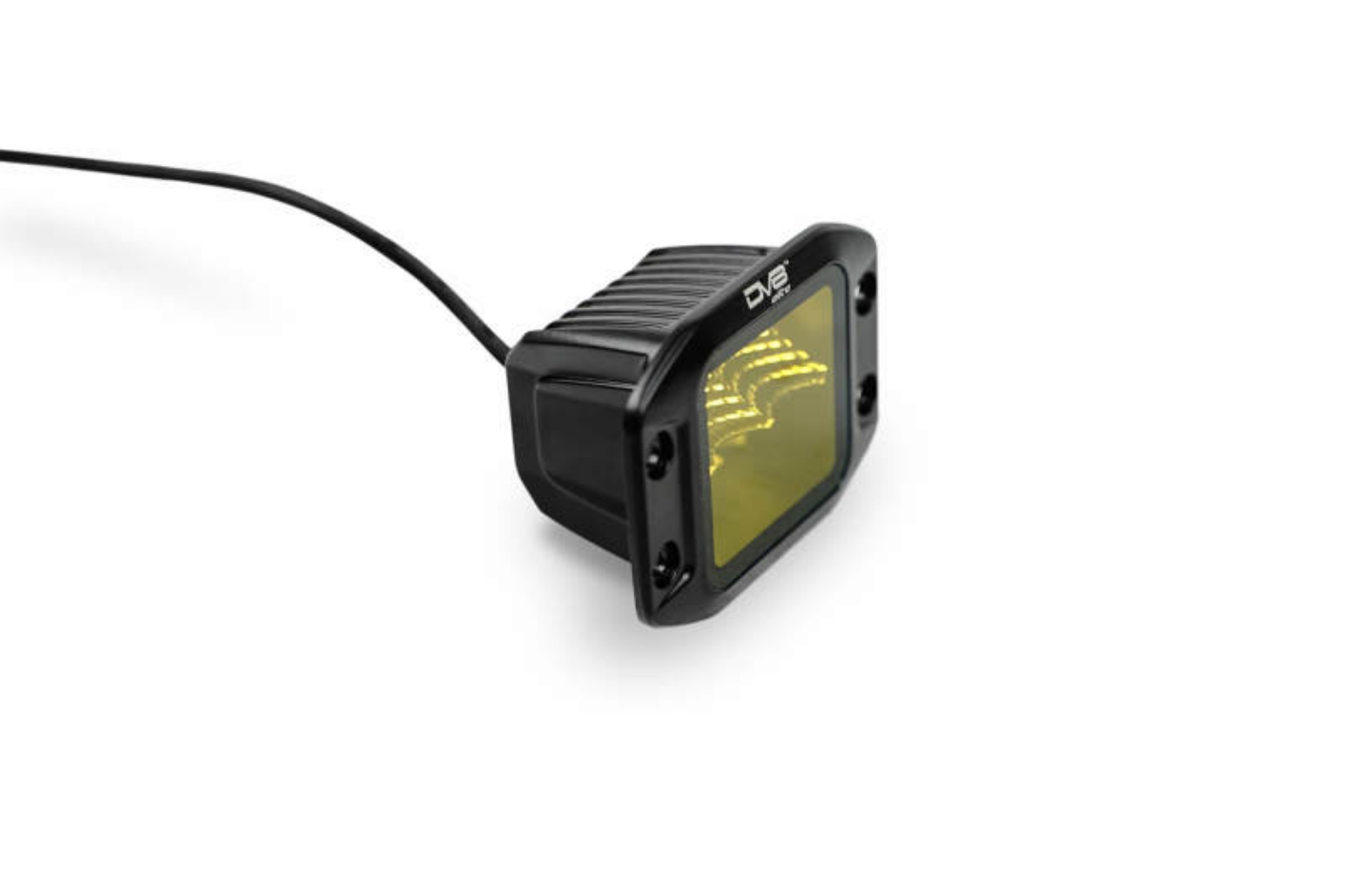 Picture of DV8 3-Inch Elite Series LED Amber Flush Mount Pod Light