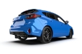 Picture of Rally Armor 24-25 Subaru Impreza Black UR Mud Flap w- Light Blue Logo