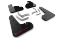 Picture of Rally Armor 24-25 Subaru Impreza Black UR Mud Flap w- Red Logo