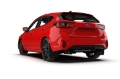 Picture of Rally Armor 24-25 Subaru Impreza Black UR Mud Flap w- Red Logo
