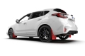 Picture of Rally Armor 24-25 Subaru Impreza Red UR Mud Flap w- White Logo