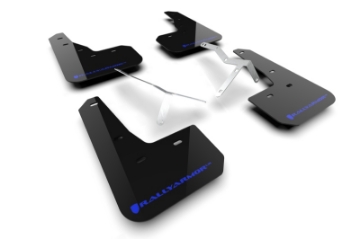 Picture of Rally Armor 23-25 Acura Integra A-Spec Black UR Mud Flap W-Blue Logo No Drilling Req