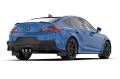 Picture of Rally Armor 23-25 Acura Integra A-Spec Black UR Mud Flap W-Blue Logo No Drilling Req