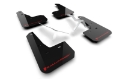 Picture of Rally Armor 23-25 Acura Integra A-Spec Black UR Mud Flap W-Red Logo No Drilling Req