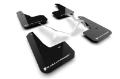 Picture of Rally Armor 23-25 Acura Integra A-Spec Black UR Mud Flap W-White Logo No Drilling Req