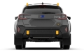 Picture of Rally Armor 24-25 Subaru Crosstrek Wilderness Only Black UR Mud Flap W-Grey Logo-No Drilling Req