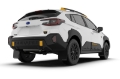 Picture of Rally Armor 24-25 Subaru Crosstrek Wilderness Only Black UR Mud Flap W-White Logo No Drilling Req