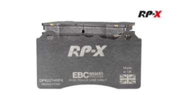 Picture of EBC Racing Apollo-4 100 Series Caliper RP-X Race Brake Pads