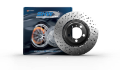 Picture of SHW 2003 Audi RS6 4-2L Right Front Cross-Drilled Lightweight Brake Rotor 4B3615302A