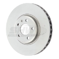 Picture of SHW 09-11 Audi A4 2-0L Front Smooth Monobloc Brake Rotor 8K0615301A