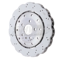 Picture of SHW 14-20 Audi R8 5-2L Excl Ceramic Brake Rear Drill-Dimp Lightweight Wavy Brake Rotor4S0615601B