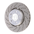 Picture of SHW 01-06 BMW M3 3-2L Left Front Drilled Lightweight Brake Rotor European Model 34112282801