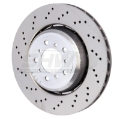 Picture of SHW 08-13 BMW M3 4-0L Left Front Cross-Drilled Lightweight Brake Rotor 34112283801