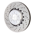 Picture of SHW 15-18 BMW M3 3-0L Left Front Cross-Drilled Lightweight Brake Rotor 34112284809