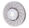 Picture of SHW 15-18 BMW X5 M 4-4L Left Front Cross-Drilled Lightweight Brake Rotor 34112284901