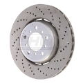 Picture of SHW 01-06 BMW M3 3-2L Right Front Drilled Lightweight Brake Rotor European Model 34112282802
