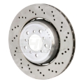 Picture of SHW 08-13 BMW M3 4-0L Right Front Cross-Drilled Lightweight Brake Rotor 34112283802