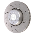 Picture of SHW 06-10 BMW M5 5-0L Right Front Cross-Drilled Lightweight Brake Rotor 34112282806