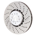 Picture of SHW 15-18 BMW X5 M 4-4L Right Front Cross-Drilled Lightweight Brake Rotor 34112284902