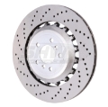 Picture of SHW 11-16 BMW M5 4-4L Left Rear Cross-Drilled Lightweight Brake Rotor 34212284103