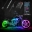 Picture of XK Glow Addressable LED Motorcycle Accent Light Kits Standard XKalpha App Controlled