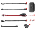 Picture of XK Glow Strip Million Color XKCHROME Smartphone App ATV-Motorcycle LED Light Kit 6xPod + 2x10In