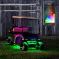 Picture of XK Glow LED Golf Cart Accent Light Kits XKchrome Smartphone App
