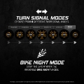 Picture of XK Glow Pro Series MotoTurnz - 1156 Flat Style Front