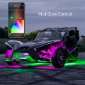 Picture of XK Glow LED Underglow Light Kit for Polaris Slingshot XKCHROME Smartphone App Controller Advanced