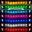Picture of XK Glow Black - Motorcycle Highway Bar Switchback Driving Lights DRL Turnsignal