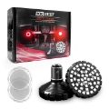 Picture of XK Glow Motorcycle Rear LED Turn Signal Kit - Bullet Style Clear Lenses