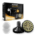 Picture of XK Glow Motorcycle Front LED Turn Signal Kit - Flat Style Clear Lenses