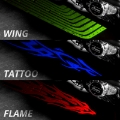 Picture of XK Glow Curb FX Bluetooth XKchrome App Waterproof LED Projector Welcome Light Tatoo Style 4pc