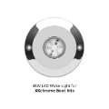 Picture of XK Glow Round Surface Mount Marine IP 68 Underwater Light 48W