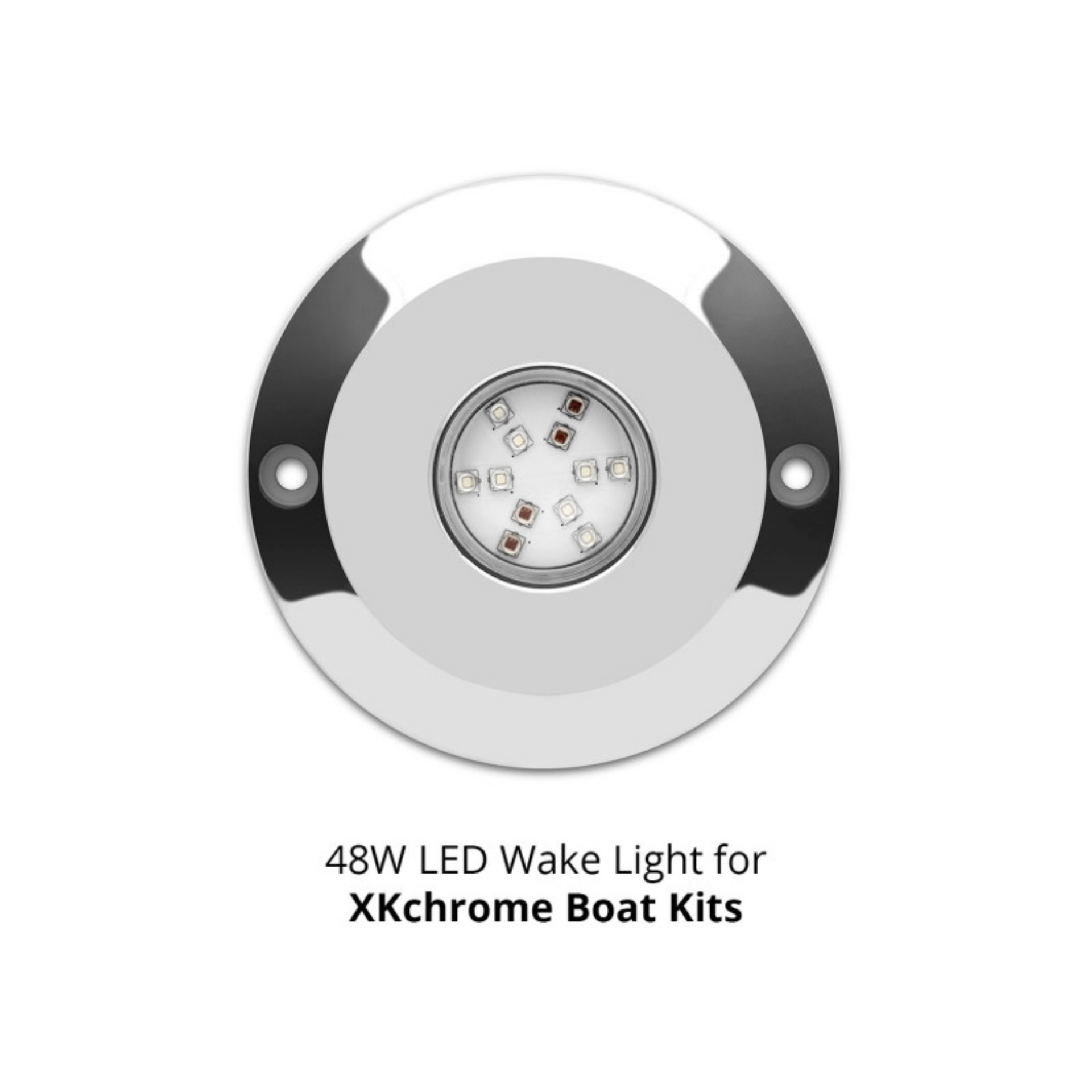 Picture of XK Glow RGB LED UNDERWATER LIGHT KIT FOR BOAT 2PC 48W