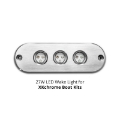 Picture of XK Glow Surface Mount Marine IP 68 Underwater Light 27W
