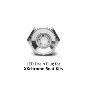 Picture of XK Glow Drain Plug IP 68 Marine Underwater Light 13-5W 1-2in