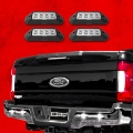 Picture of XK Glow Strobe Pod Lights w- Traffic Modes Ultra Bright LEDs Multiple Modes + Solid On -White 4pc