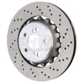Picture of SHW 15-18 BMW M3 3-0L Right Rear Cross-Drilled Lightweight Brake Rotor 34212284812