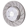 Picture of SHW 06-10 BMW M5 5-0L Right Rear Cross-Drilled Lightweight Brake Rotor 34212282808