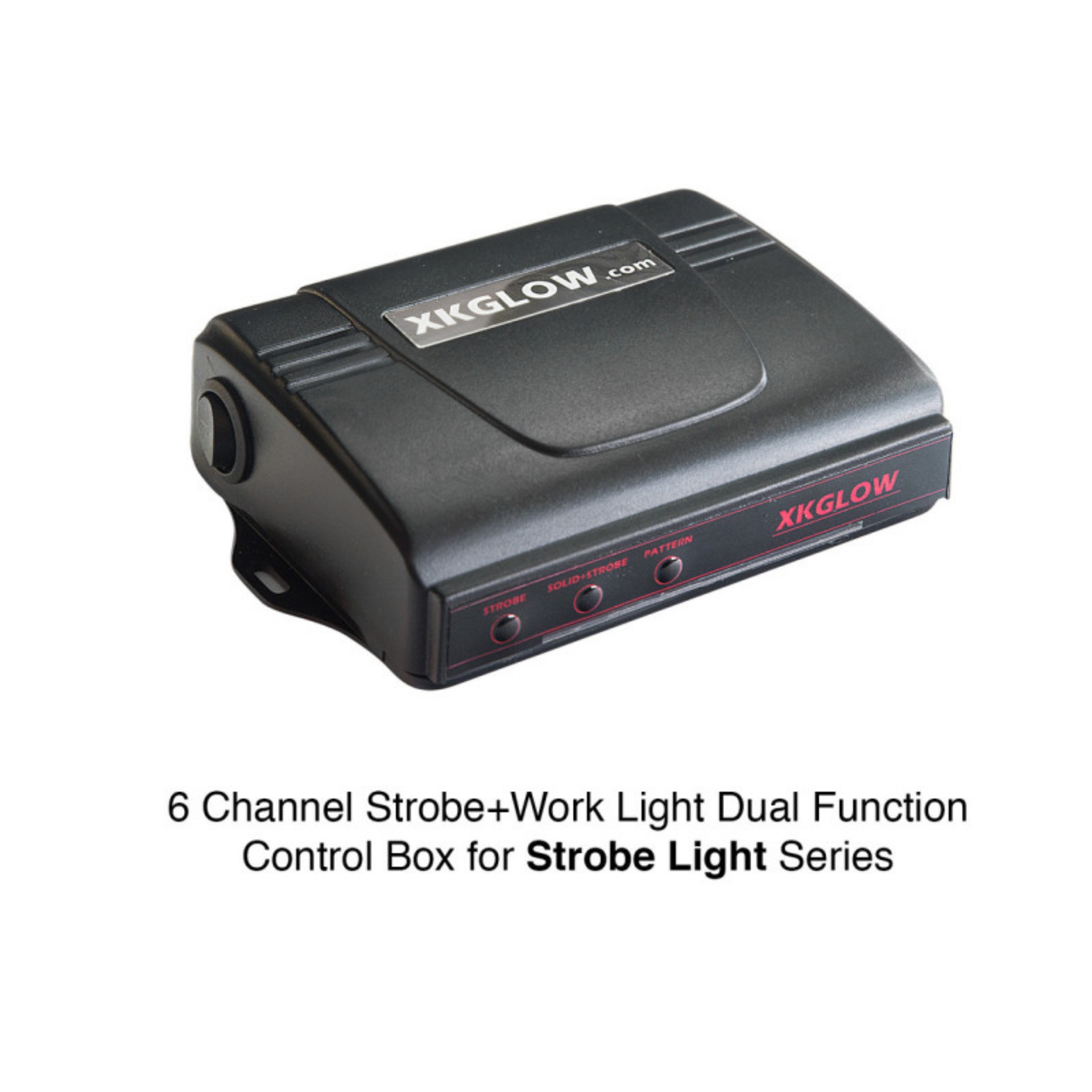 Picture of XK Glow 6 Channel LED Work Light Strobe Controller