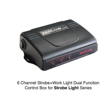 Picture of XK Glow 6 Channel LED Work Light Strobe Controller
