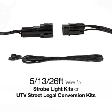 Picture of XK Glow Strobe Light Series Extension Wire 3ft