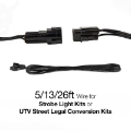 Picture of XK Glow Strobe Light Series Extension Wire 5ft