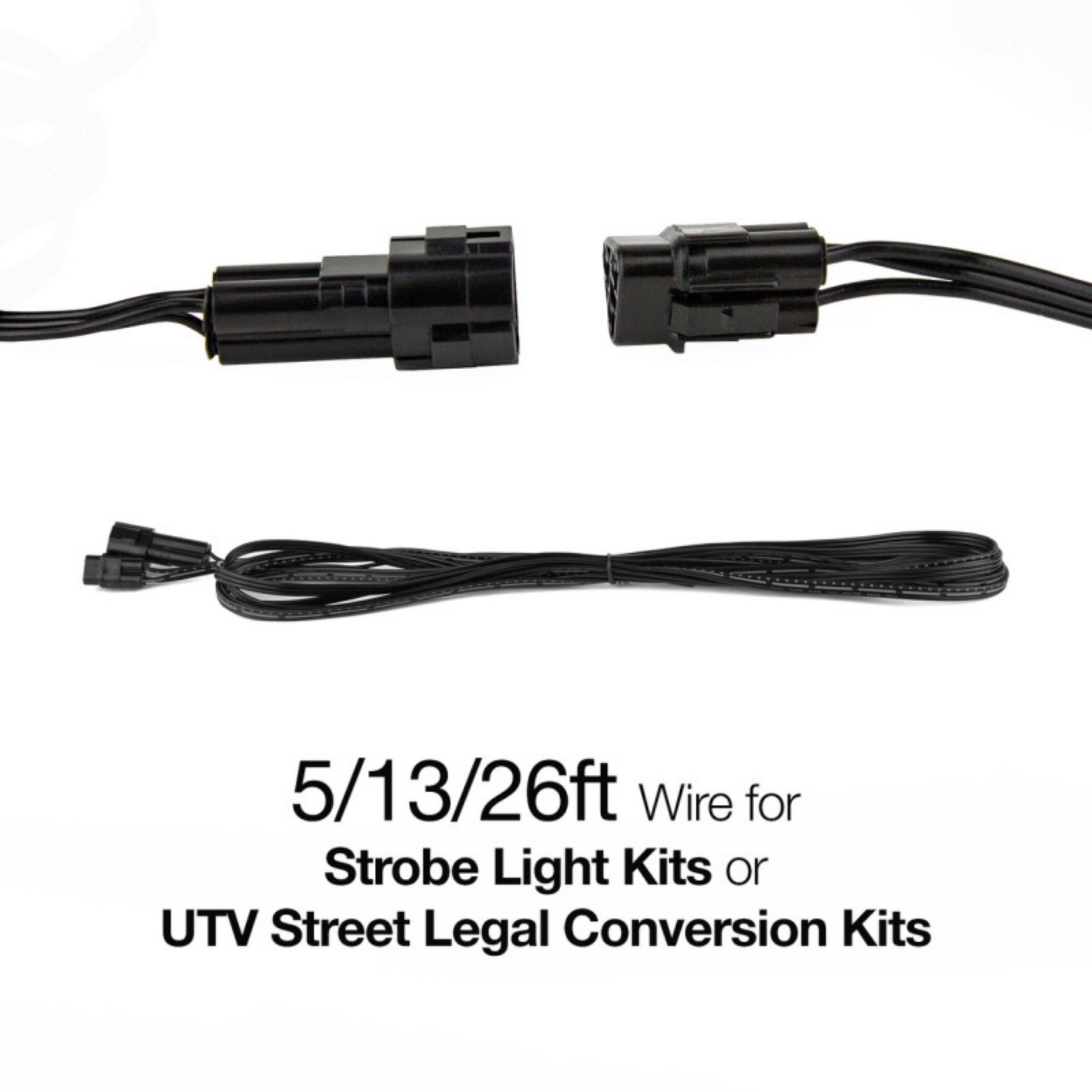 Picture of XK Glow Strobe Light Series Extension Wire 5ft