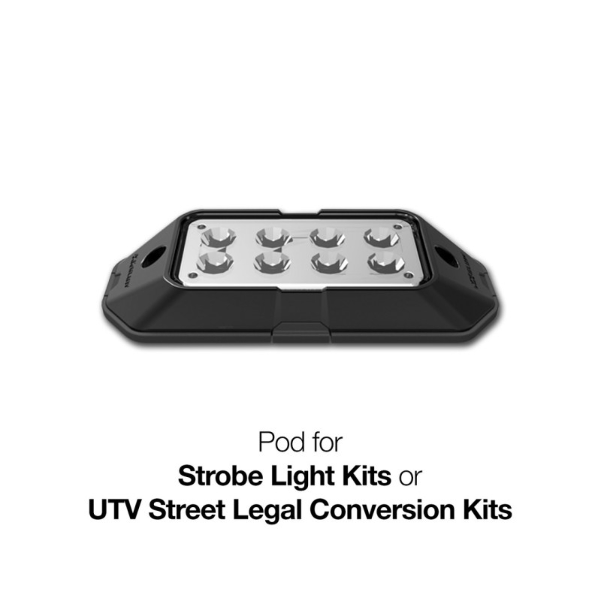 Picture of XK Glow Plug n Play Strobe Pod Light Series - Amber 1pc
