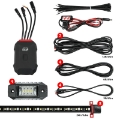 Picture of XK Glow RGBW Addressable LED Underglow Kits Advanced XKalpha App Controlled