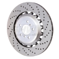 Picture of SHW 11-16 BMW M5 4-4L Right Rear Cross-Drilled Lightweight Brake Rotor 34212284104