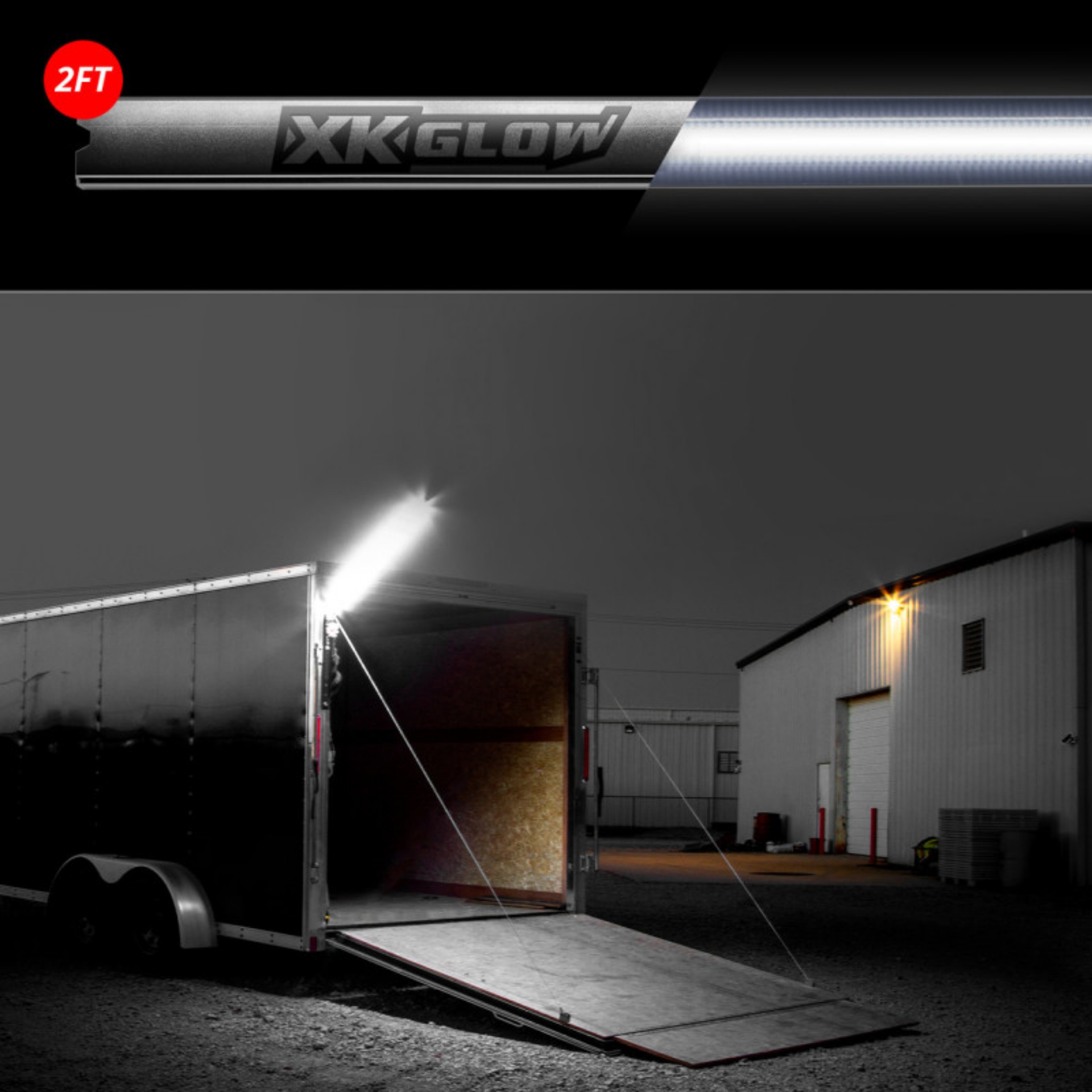 Picture of XK Glow Nite Stix Foldable Overhead Light System 3ft