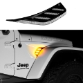 Picture of XK Glow Amber Jeep Air Vent Light w- Turn Signal & Running Light